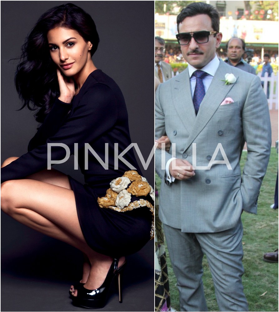 EXCLUSIVE: Amyra Dastur to do a cameo in Saif's next!